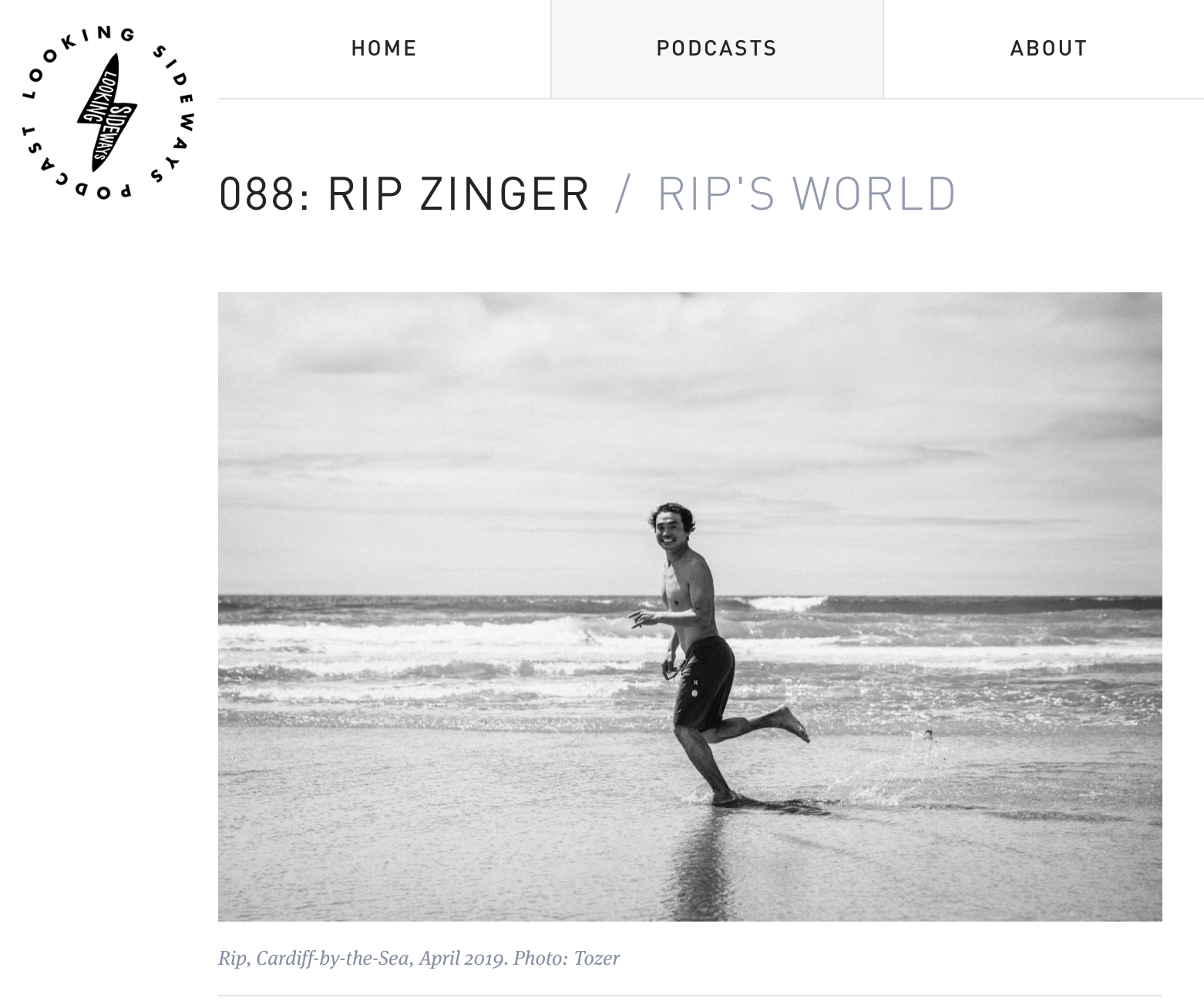 About — RIPZINGER